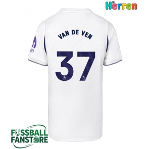 Tottenham Hotspur Micky van de Ven #37 Replik Heimtrikot 2026-27 Kurzarm